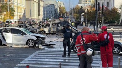 صفارات الإنذار تدوي في عدد من مناطق أوكرانيا 6 IMG 20221030 074601 499