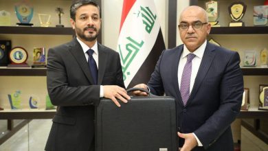 نعيم العبودي يتسلم رسمياً حقيبة وزارة التعليم العالي والبحث العلمي 3 IMG 20221030 123716 923