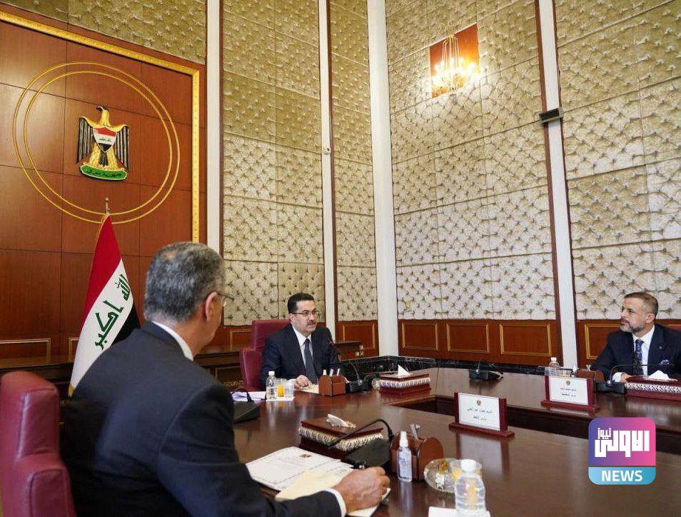 السوداني يوجه بإرسال مشروع قانون الموازنة بالسرعة الممكنة 1 IMG 20221031 131225 361