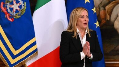 ميلوني تتسلّم رسمياً مهمات رئاسة حكومة إيطاليا 3 IMG ٢٠٢٢١٠٢٤ ٠٨١٣٣٣