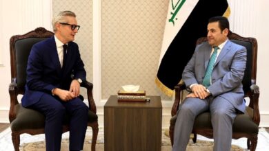 الأعرجي: العراق حريص على ألّا يكون طرفاً في الأزمة الأوكرانية الروسية 5 Screenshot 2022 10 18 15 48 44 63 948cd9899890cbd5c2798760b2b95377