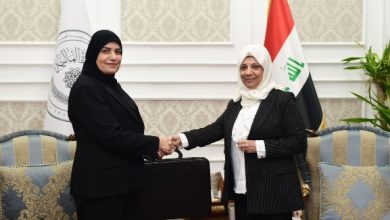 طيف سامـي تتسلم مهام عملها وزيراً للمالية 3 Screenshot 2022 10 30 12 41 48 73 feb32406f0732699bbba00897069dcd3