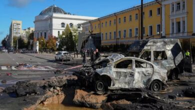 صافرات الإنذار تدوي في عدة مناطق بأوكرانيا 4 Screenshot 20221024 044356