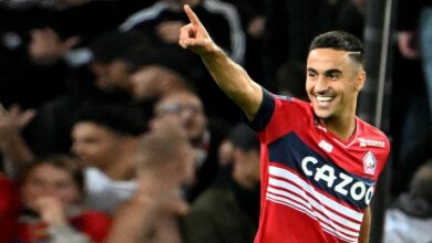 adam ounas Lille أدم وناس نادي ليل