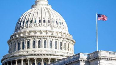 شرطة الكابيتول: التحقيق جار بشأن طرد مشبوه عثر عليه قرب مبنى الكونغرس 4 zIXmY