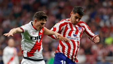 أتلتيكو مدريد يكتوي بنيران فالكاو