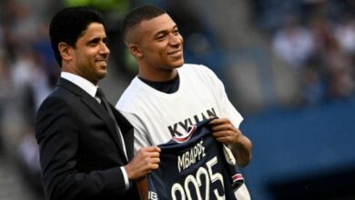 الخليفي تجديد عقد مبابي لحظة استثنائية في تاريخنا