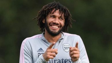 عودة النني إلى تدريبات أرسنال 3 النني يعود إلى تدريبات أرسنال