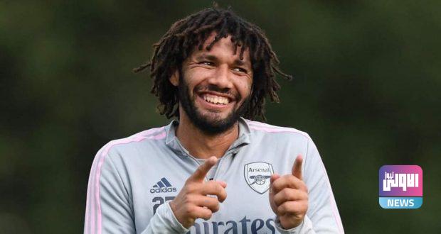 عودة النني إلى تدريبات أرسنال 1 النني يعود إلى تدريبات أرسنال