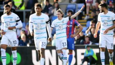 انتصار مثير لتشيلسي أمام كريستال بالاس