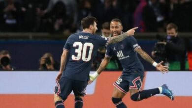 باريس سان جيرمان يحسم مصير نيمار وميسي