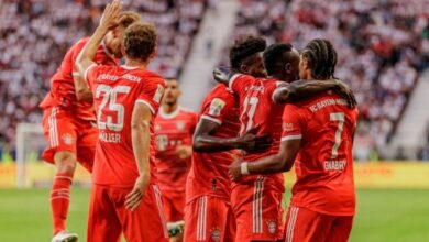 بخماسية أمام بلزن.. بايرن ميونخ يقترب من حسم التأهل 5 بايرن 11 e1659731115839 620x330 2