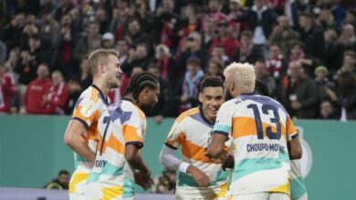 تأهل بايرن ميونخ إلى الدور الثالث من الكأس 6 بايرن ميونخ يتأهل إلى الدور الثالث من الكأس