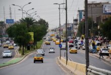 بغداد ساحة بيروت امانة بغداد الطرق المرور 1