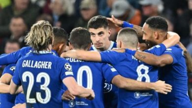 تشيلسي يتأهل الى ثمن نهائي دوري الأبطال