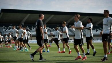 خبر سار في تدريبات يوفنتوس