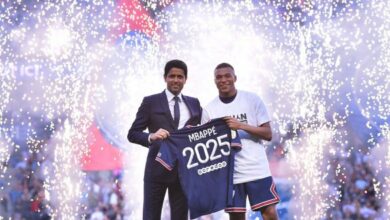 رابطة الليجا تطالب بإلغاء عقد مبابي