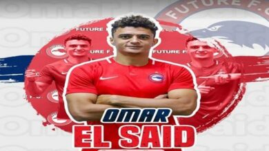 فيوتشر يعلن تعاقده مع عمر السعيد 3 رسميًا فيوتشر يعلن تعاقده مع عمر السعيد