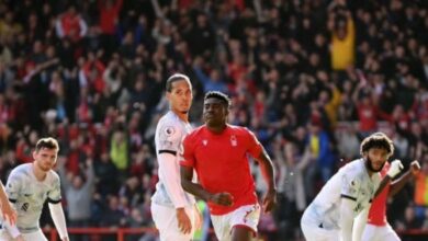 عدة أرقام سلبية لليفربول بعد السقوط أمام نوتنجهام 5 عدة أرقام سلبية لليفربول بعد السقوط أمام نوتنجهام