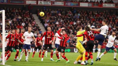 عودة رائعة لتوتنهام أمام بورنموث