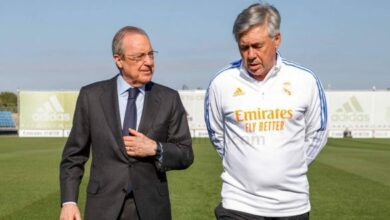 كشافة ريال مدريد يتابعون 5 وجوه شابة