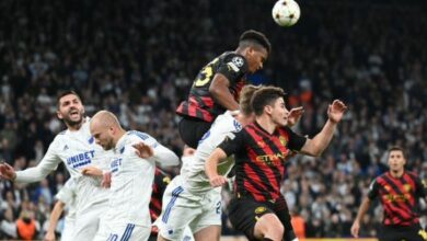 مانشستر سيتي يكتفي بالتعادل أمام كوبنهاجن