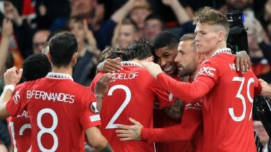 مانشستر يونايتد يتأهل للأدوار الإقصائية من الدوري الأوروبي