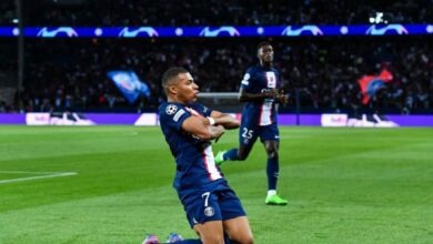 مبابي يحطم رقم ميسي الصامد