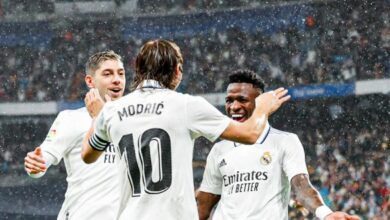 مودريتش يحقق رقم قياسي كبير