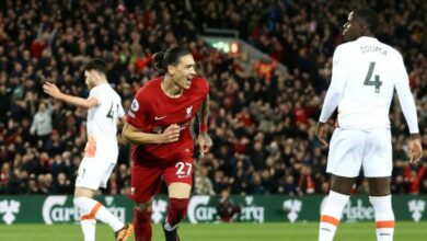 نونيز يقود ليفربول لفوز ثمين على وست هام