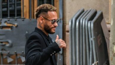 نيمار يمثل أمام محكمة برشلونة