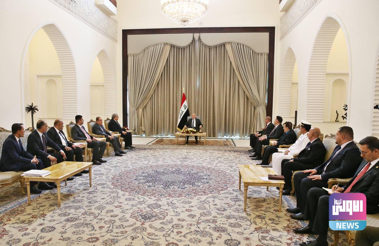 رئيس الجمهورية يؤكد وجوب النهوض بالبصرة بمختلف الخدمات 1 0202254D C7C9 4294 9034 E4283E31106A