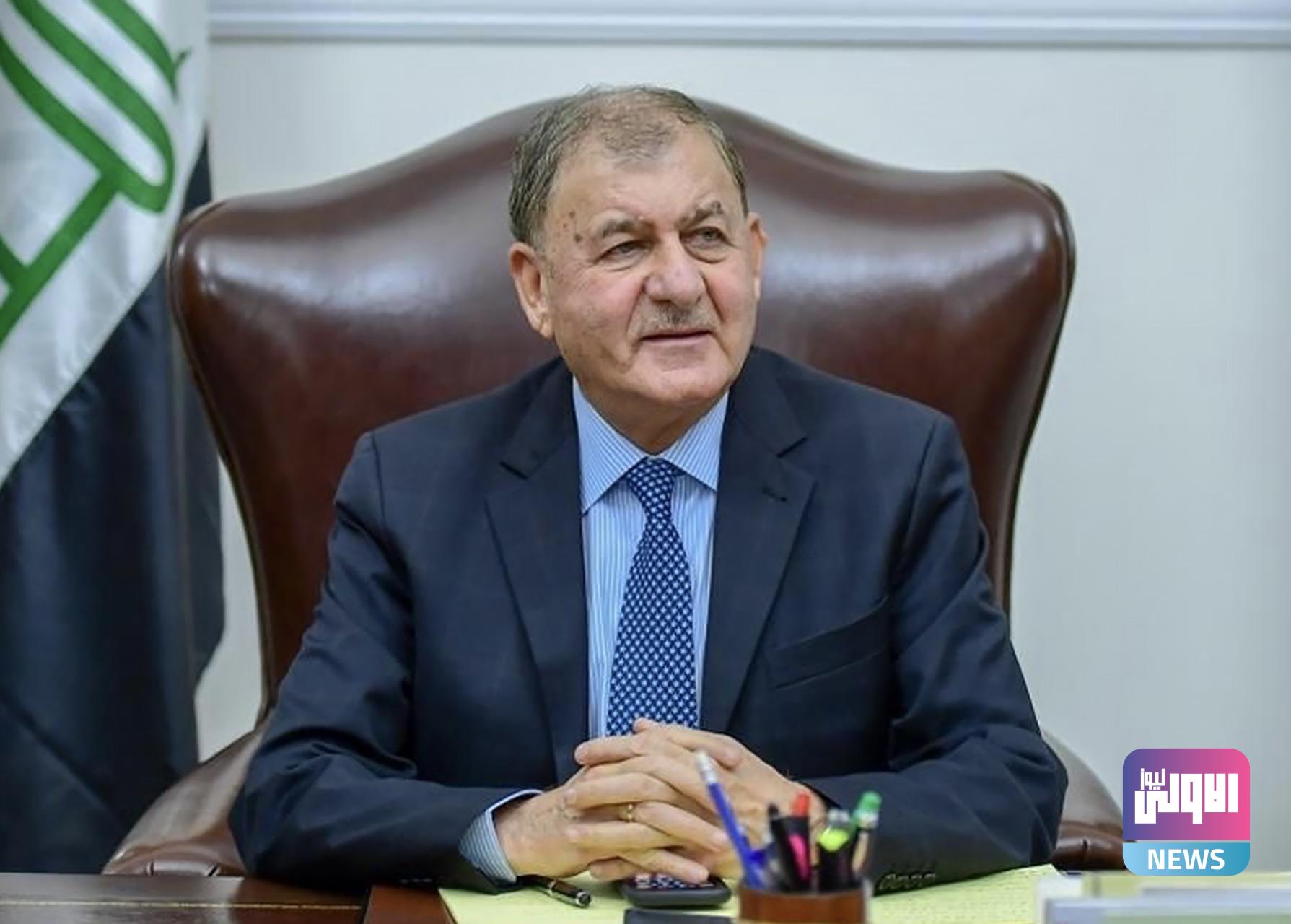 رئيس الجمهورية يؤكد ضرورة مواجهة مشكلة المياه على الصعد كافة 1 096CB3C4 8042 4873 919E 662E911ADE53