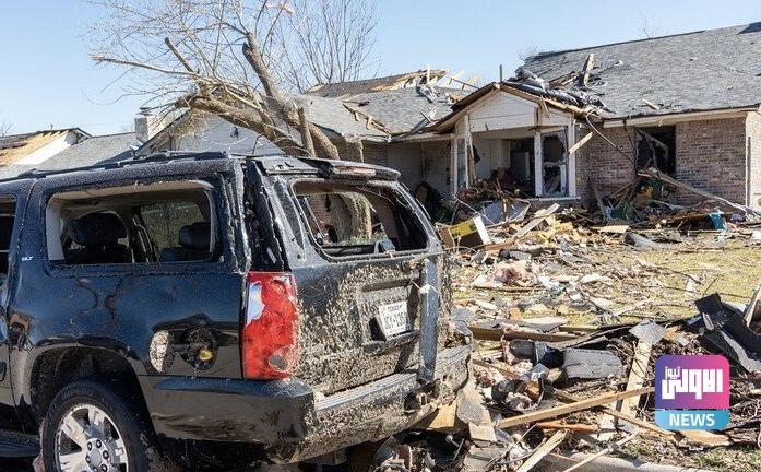 إعصار يتسبب بمصرع شخص وإصابة اخرين جنوب الولايات المتحدة 1 0A20D854 F01C 4100 B5D6 9D374E37F4D0