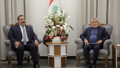 العامري والسامرائي يؤكدان أهمية التعاون بين القوى الوطنية لدعم الحكومة 5 0A70420E 58FC 4423 9B8B AFE9E6880DA3