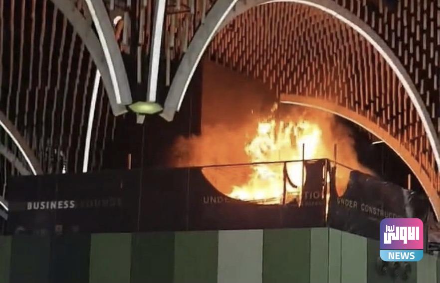 الطيران المدني: لجنة مشتركة تحقق بحريق صالة نينوى 1 10A8D69D 96F0 4752 A623 0E954934ADE9