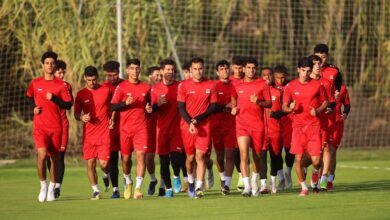 منتخب الشباب يباشر تدريباته في معسكره بأنطاليا التركية 2 12c2b100 9c13 41f8 aea2 f47cede9b756