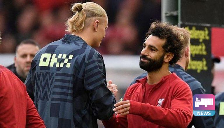 قبل كأس العالم.. محمد صلاح يزلزل عرش هالاند 3 163 185538 salah haaland liverpool man city