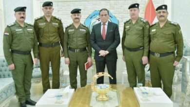 الخالدي يباشر بعمله وكيلاً لشؤون الشرطة في وزارة الداخلية 5 16417CDA 66C9 4816 B4E3 3CE718D1204A