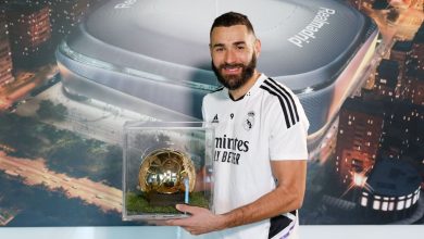 1667903418 376 بنزيما يحصل على جائزة الرجل الذهبي لعام 2022