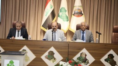 انتخاب هيئة إدارية جديدة لنقابة الصحفيين في الديوانية 5 1A7FFE5E C4B4 4947 9AF1 2696C6C5DF8E