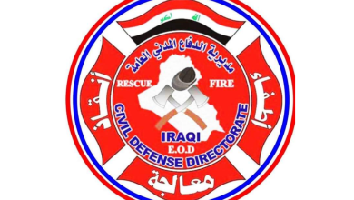 الدفاع المدني يرسل لجنة للكشف الفني على بنايتي الجادرجي وجامعة اوروك 4 20221103 112656 ٠٠٠٠ 1