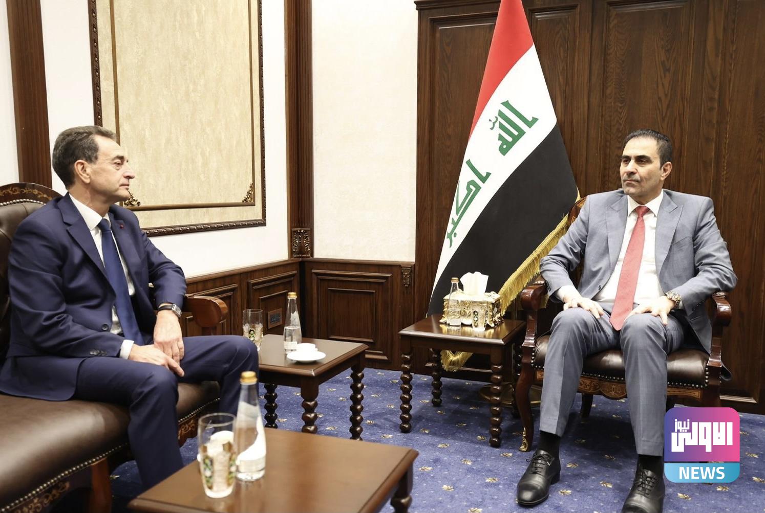 المندلاوي يبحث مع السفير الفرنسي توسيع الاستثمار في مجالات النفط والغاز وتفعيل مذكرات التفاهم 1 29FBBCAF D560 4C49 841C 74F3623D6AC7