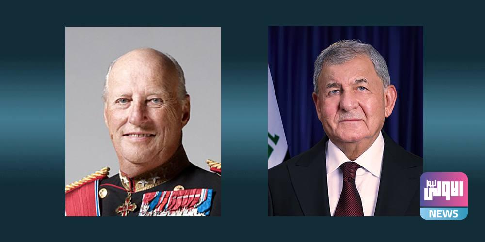 رئيس الجمهورية يتلقى برقية تهنئة من ملك النرويج 1 2E4DFB86 6AD0 46EE A018 C1F36474FAAF