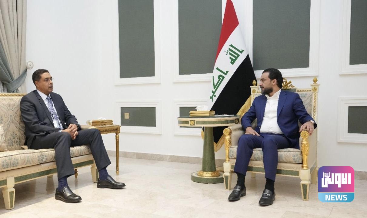 الحلبوسي والسفير الكويتي يبحثان العلاقات الثنائية بين البلدين 1 34E84D91 6078 4FC4 BBDA 4B519F369E07