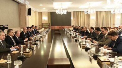 بغداد وأربيل تتفقان على تشكيل لجان فنية مشتركة للنظر في القضايا العالقة 4 372B3B3B 222A 4EE2 BC28 67AECD4F6D04