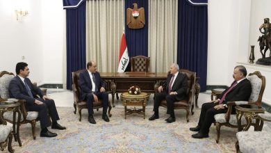 رشيد والمالكي يؤكدان ضرورة ترسيخ الأمن والاستقرار ودعم جهود الحكومة 3 3BC8CBFA 189B 4C28 B50B B8AB22EF9113