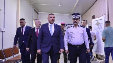 وزير الداخلية يوجه بإعفاء أحد ضباط المرور من منصبه خلال زيارته لموقع الكاظمية 6 40DE8A13 8C29 4FEA BD45 EB1BF0628BA9