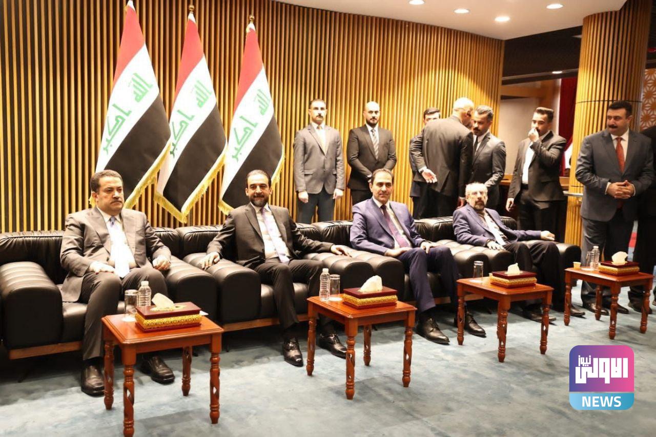 السوداني يحضر مجلس العزاء النائب محمود شاكر السلامي في مجلس النواب 1 40E4A871 BACC 4B21 A44E 1ECADBF04AF8