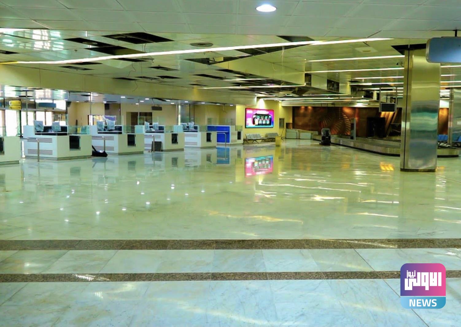 محافظ بغداد يعلن المباشرة بإعادة تأهيل صالة سامراء بمطار بغداد 1 4B7D5816 2CFA 4DF5 81AE F749EDA42EC8